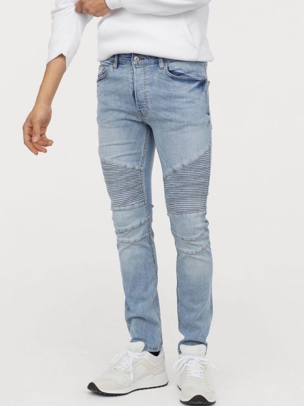 Men's Blue skinny Jeans